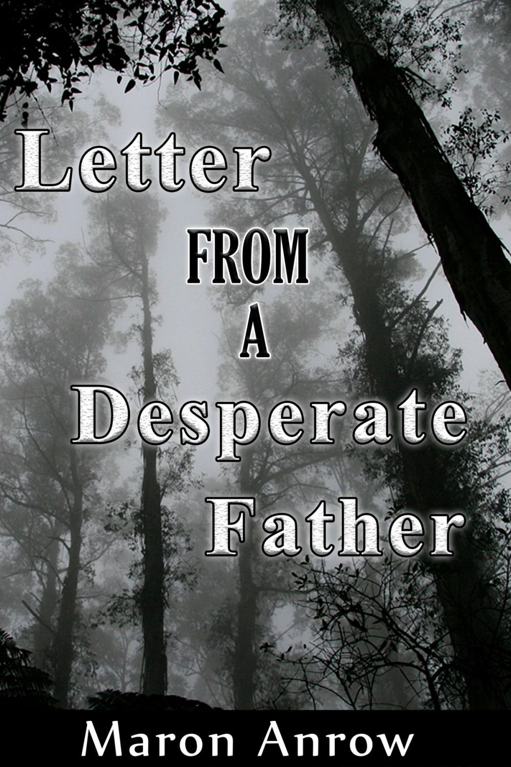 Big bigCover of Letter from a Desperate Father