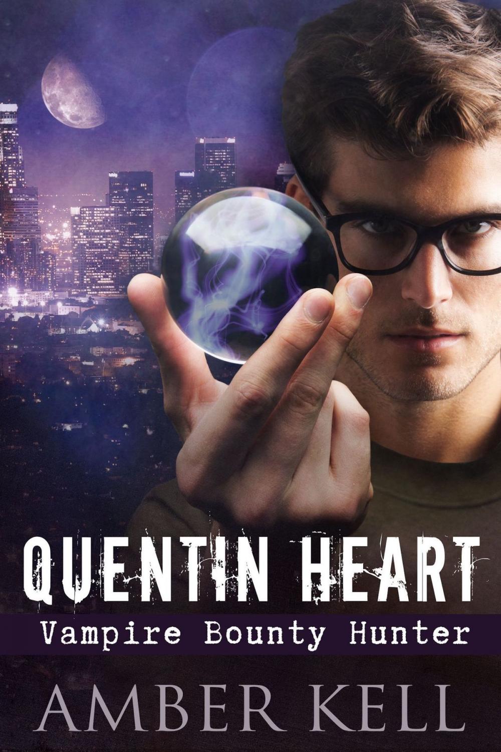 Big bigCover of Quentin Heart, Vampire Bounty Hunter