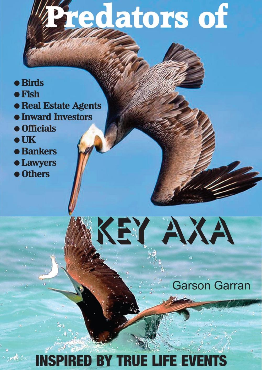 Big bigCover of Predators of Key AXA