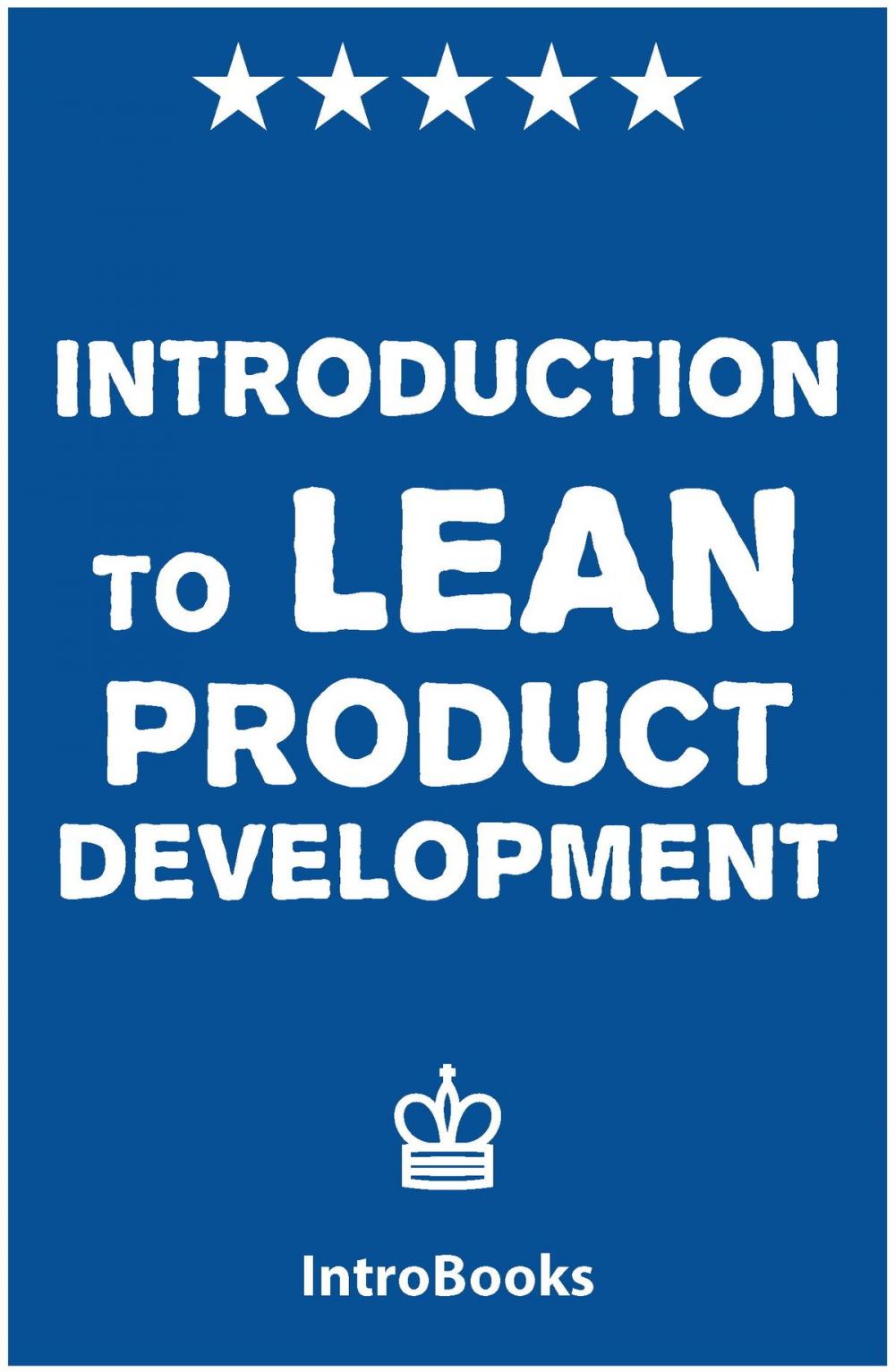 Big bigCover of Introduction to Lean Product Development