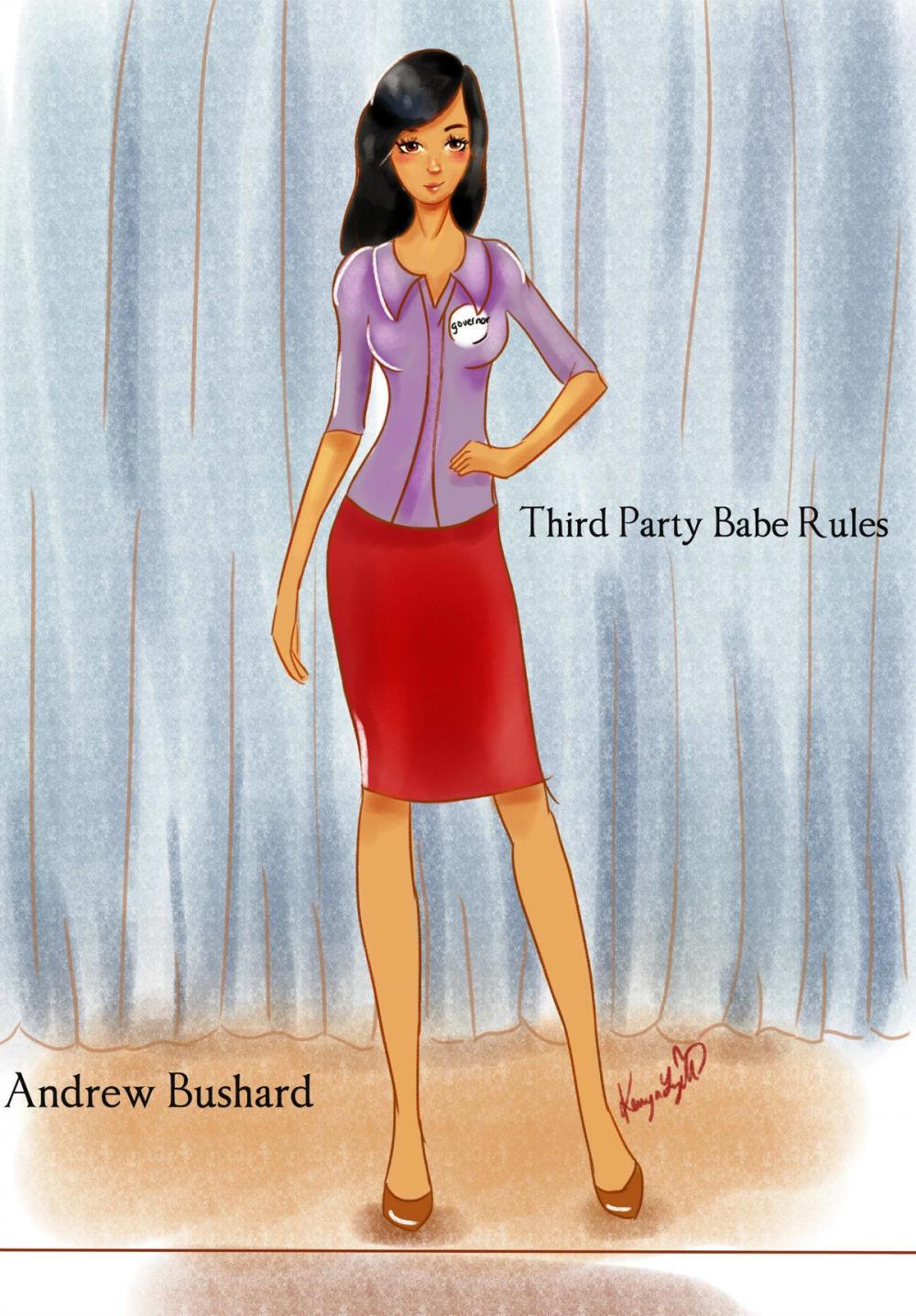 Big bigCover of Third Party Babe Rules