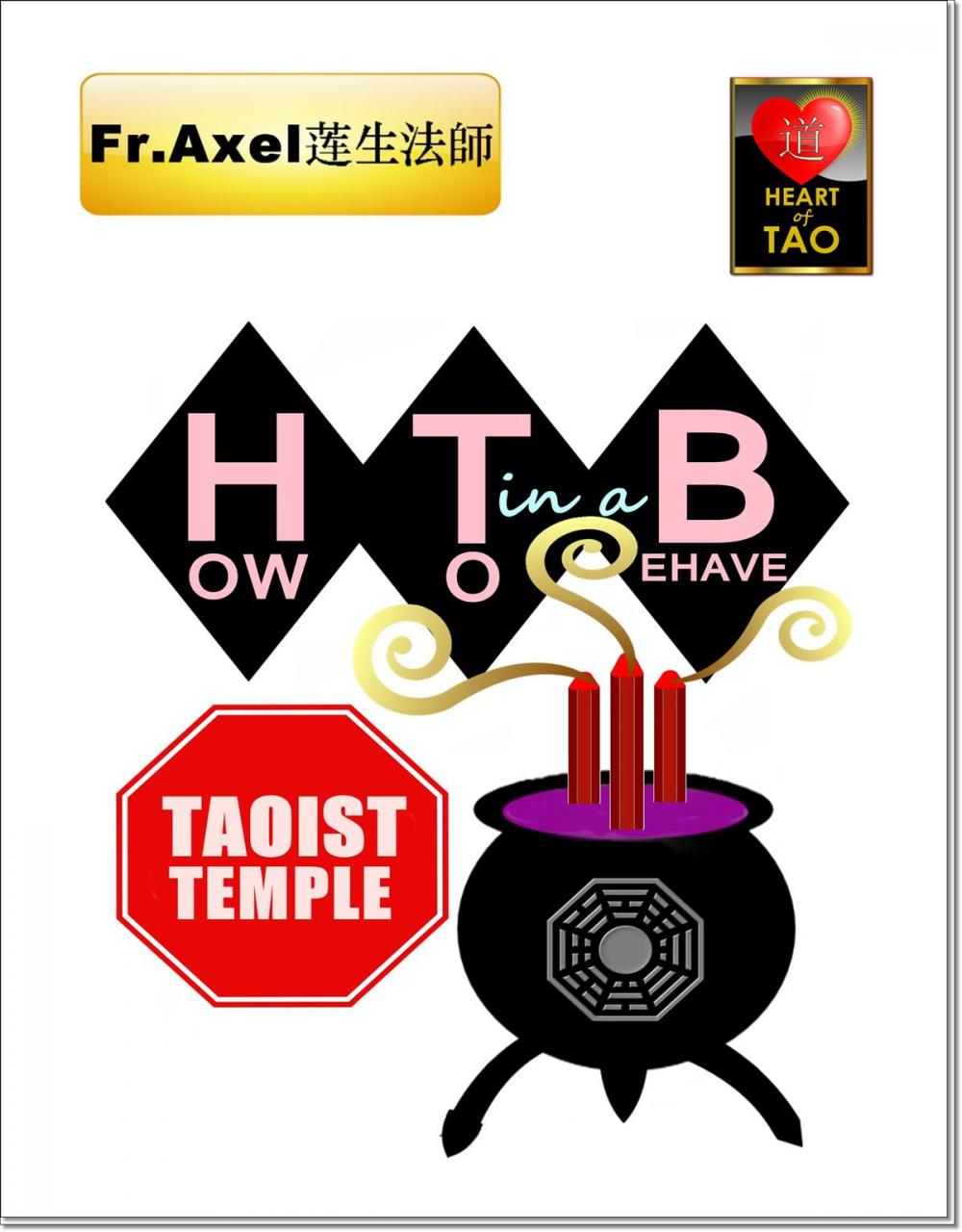 Big bigCover of How To Behave In A Taoist Temple