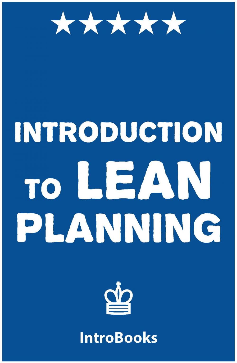 Big bigCover of Introduction to Lean Planning