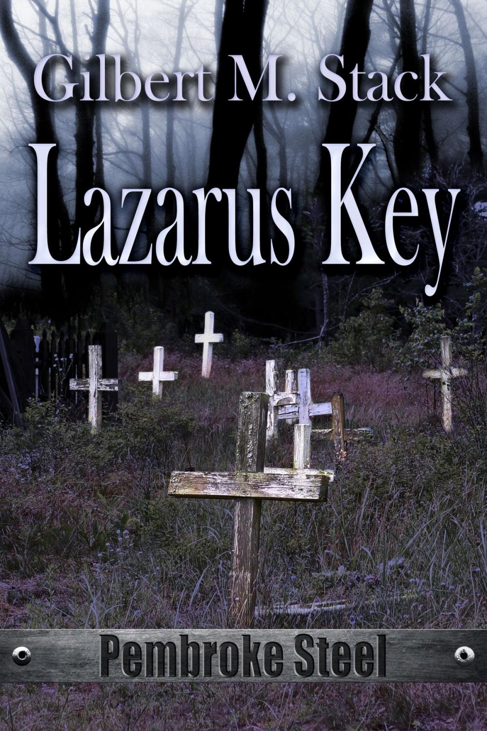Big bigCover of Lazarus Key