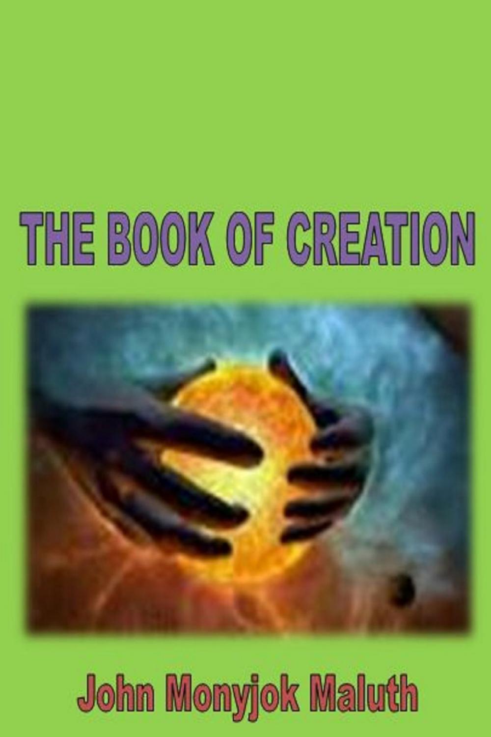 Big bigCover of The Book of Creation