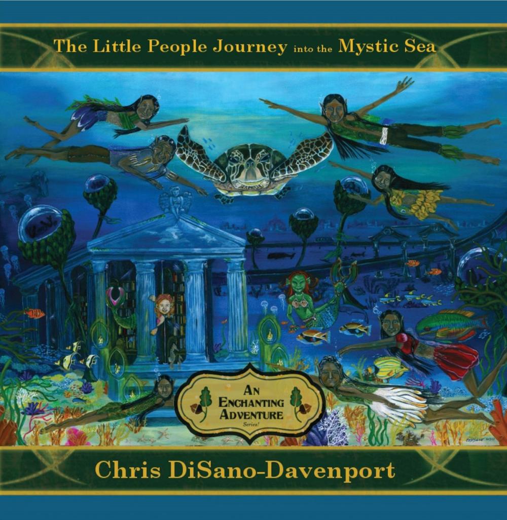 Big bigCover of The Little People Journey into the Mystic Sea
