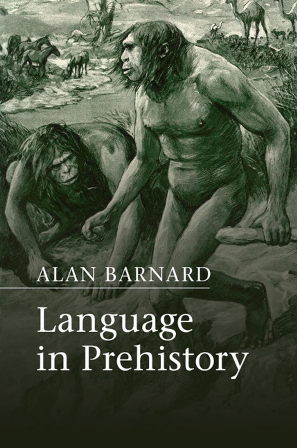 Big bigCover of Language in Prehistory