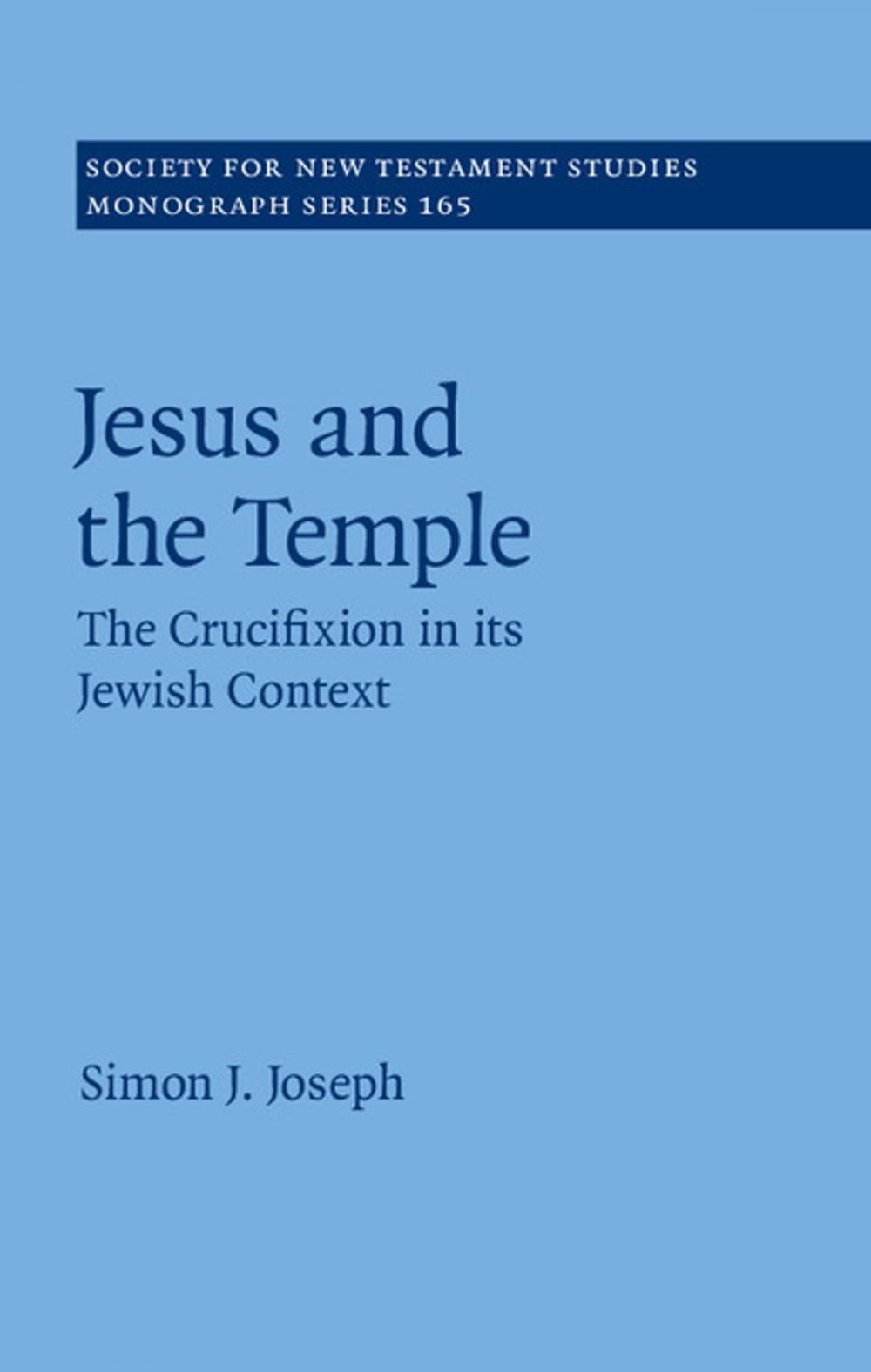 Big bigCover of Jesus and the Temple