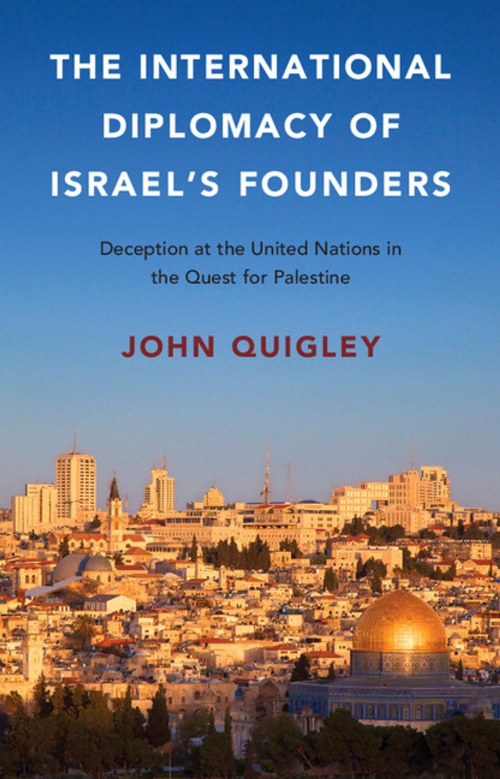 Big bigCover of The International Diplomacy of Israel's Founders