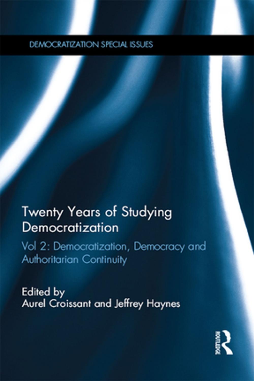 Big bigCover of Twenty Years of Studying Democratization