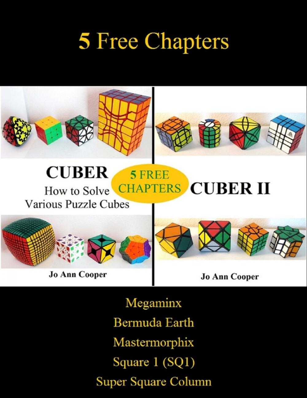 Big bigCover of Cuber & Cuber Ⅱ - 5 Free Chapters
