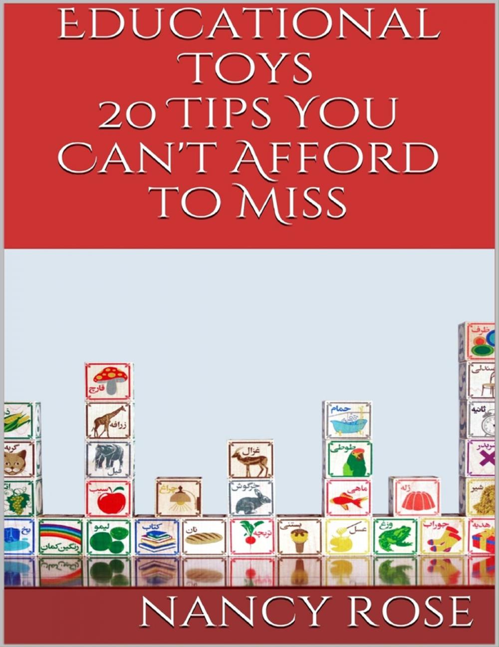 Big bigCover of Educational Toys: 20 Tips You Can't Afford to Miss