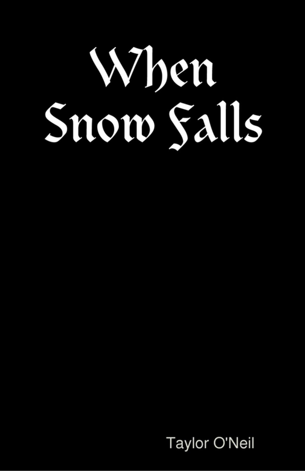 Big bigCover of When Snow Falls