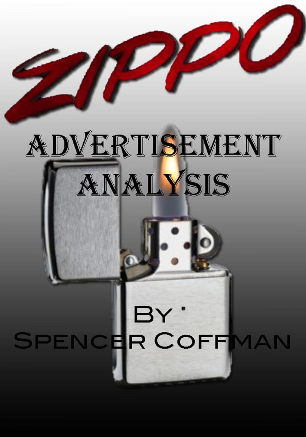 Big bigCover of Zippo Advertisement Analysis