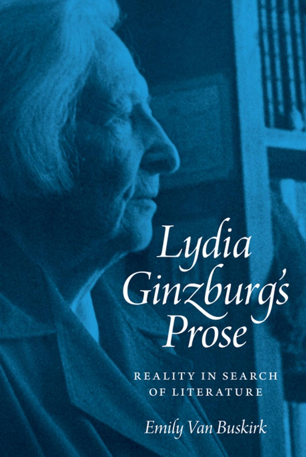 Big bigCover of Lydia Ginzburg's Prose