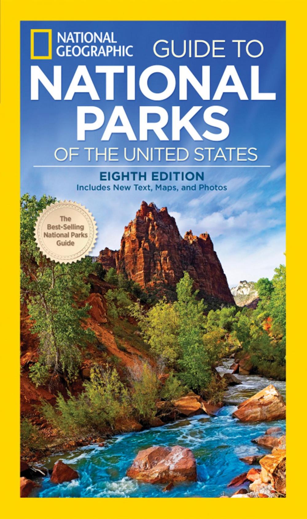 Big bigCover of National Geographic Guide to National Parks of the United States, 8th Edition