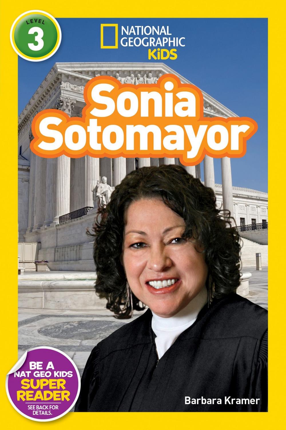 Big bigCover of National Geographic Readers: Sonia Sotomayor