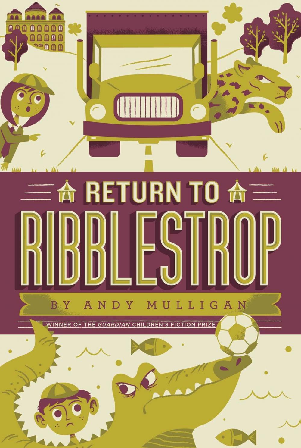 Big bigCover of Return to Ribblestrop