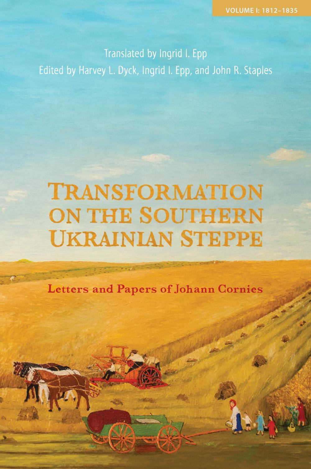 Big bigCover of Transformation on the Southern Ukrainian Steppe