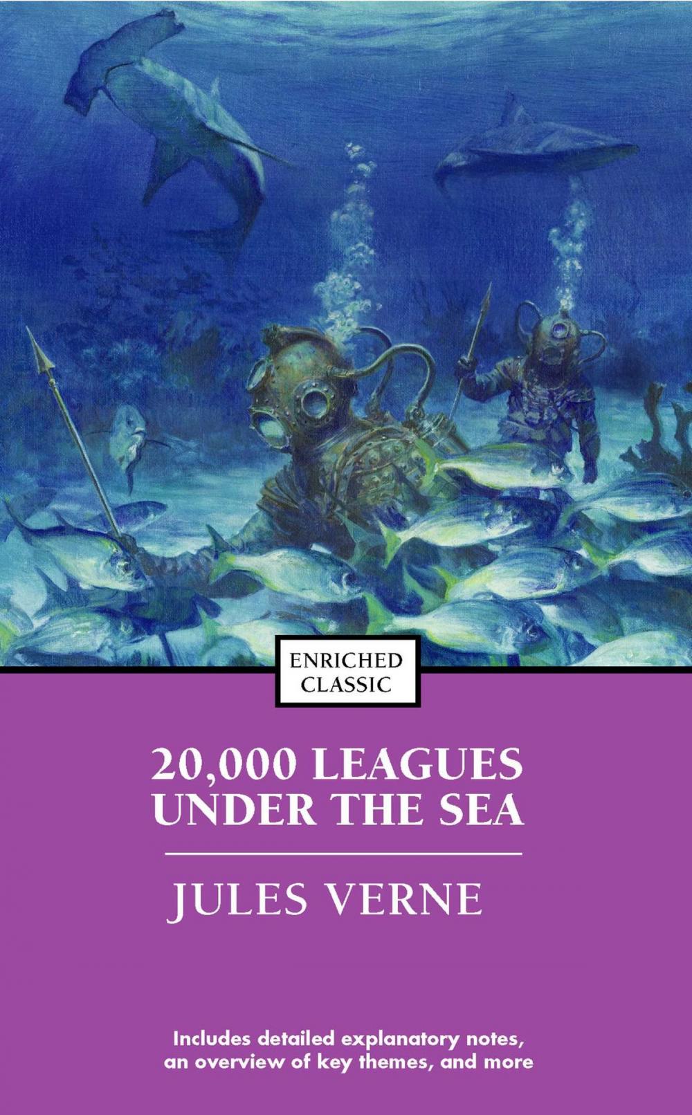 Big bigCover of 20,000 Leagues Under the Sea