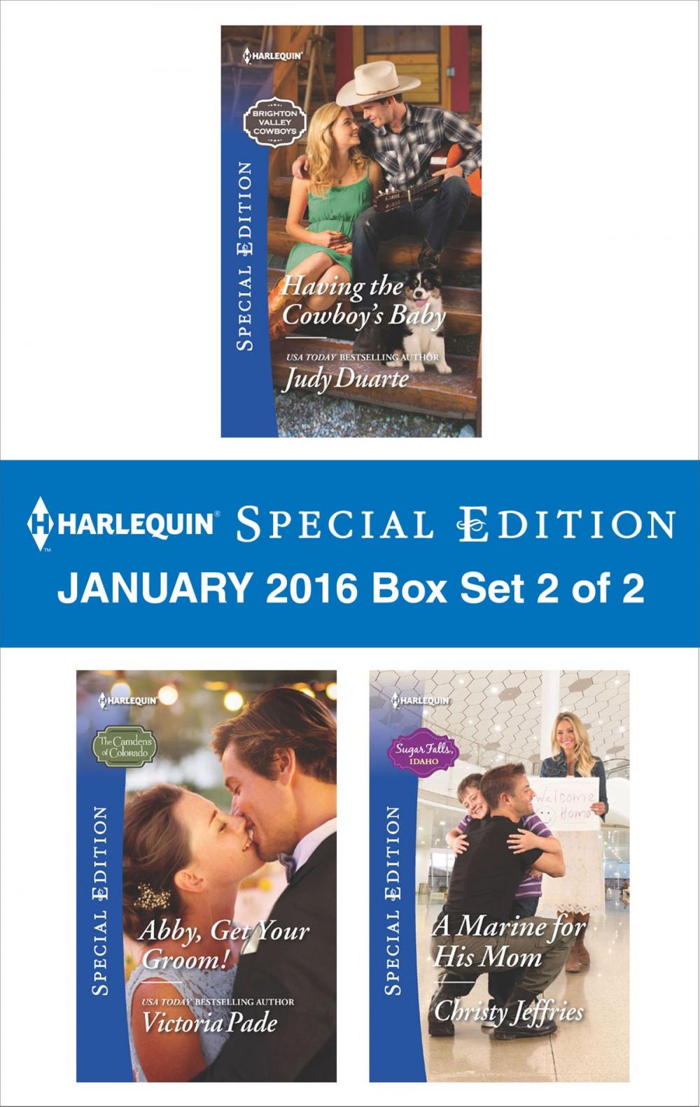 Big bigCover of Harlequin Special Edition January 2016 - Box Set 2 of 2