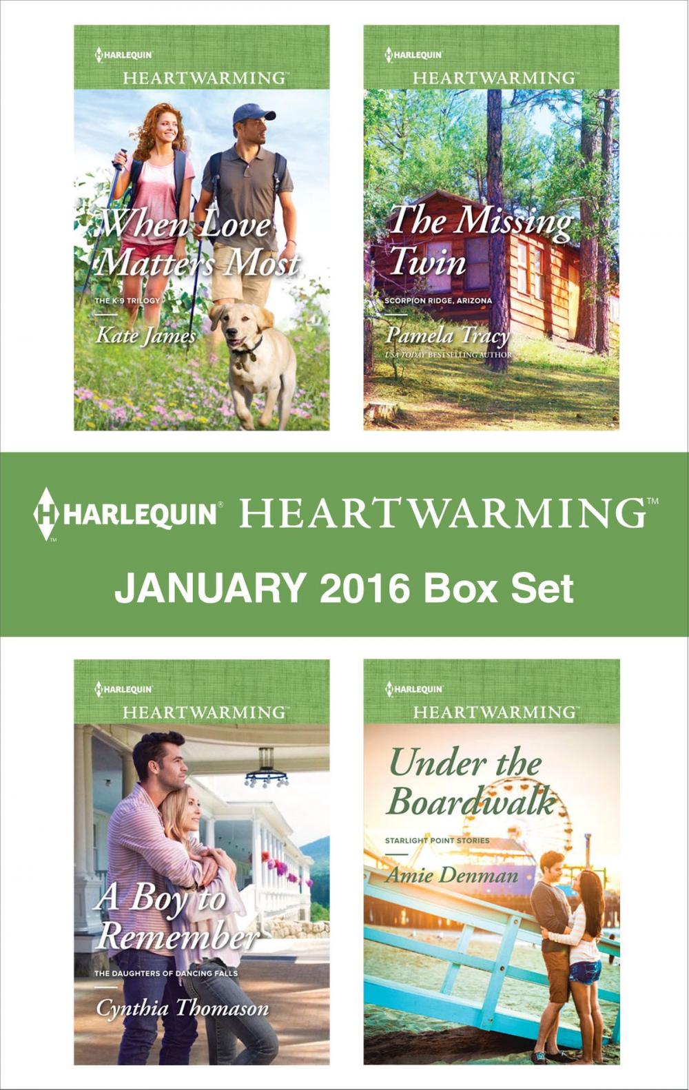 Big bigCover of Harlequin Heartwarming January 2016 Box Set