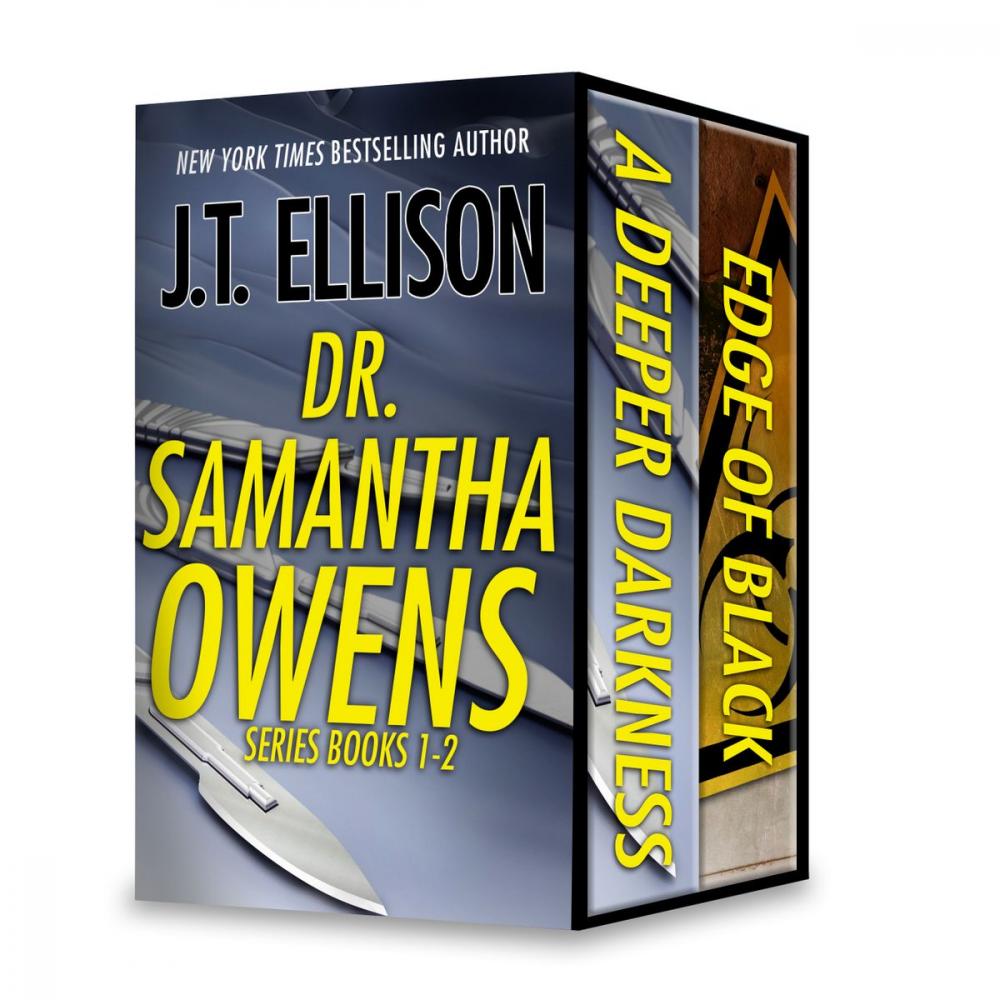 Big bigCover of J.T. Ellison Dr. Samantha Owens Series Books 1-2