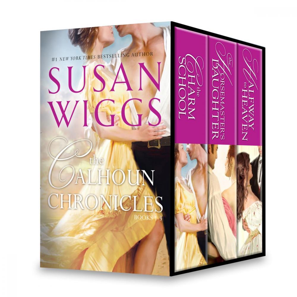 Big bigCover of Susan Wiggs The Calhoun Chronicles Books 1-3