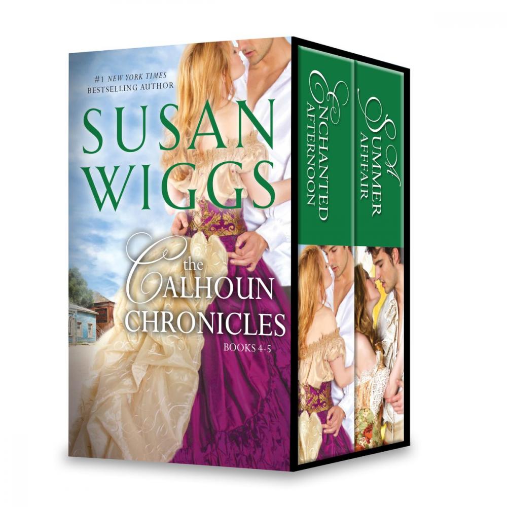 Big bigCover of Susan Wiggs The Calhoun Chronicles Books 4-5