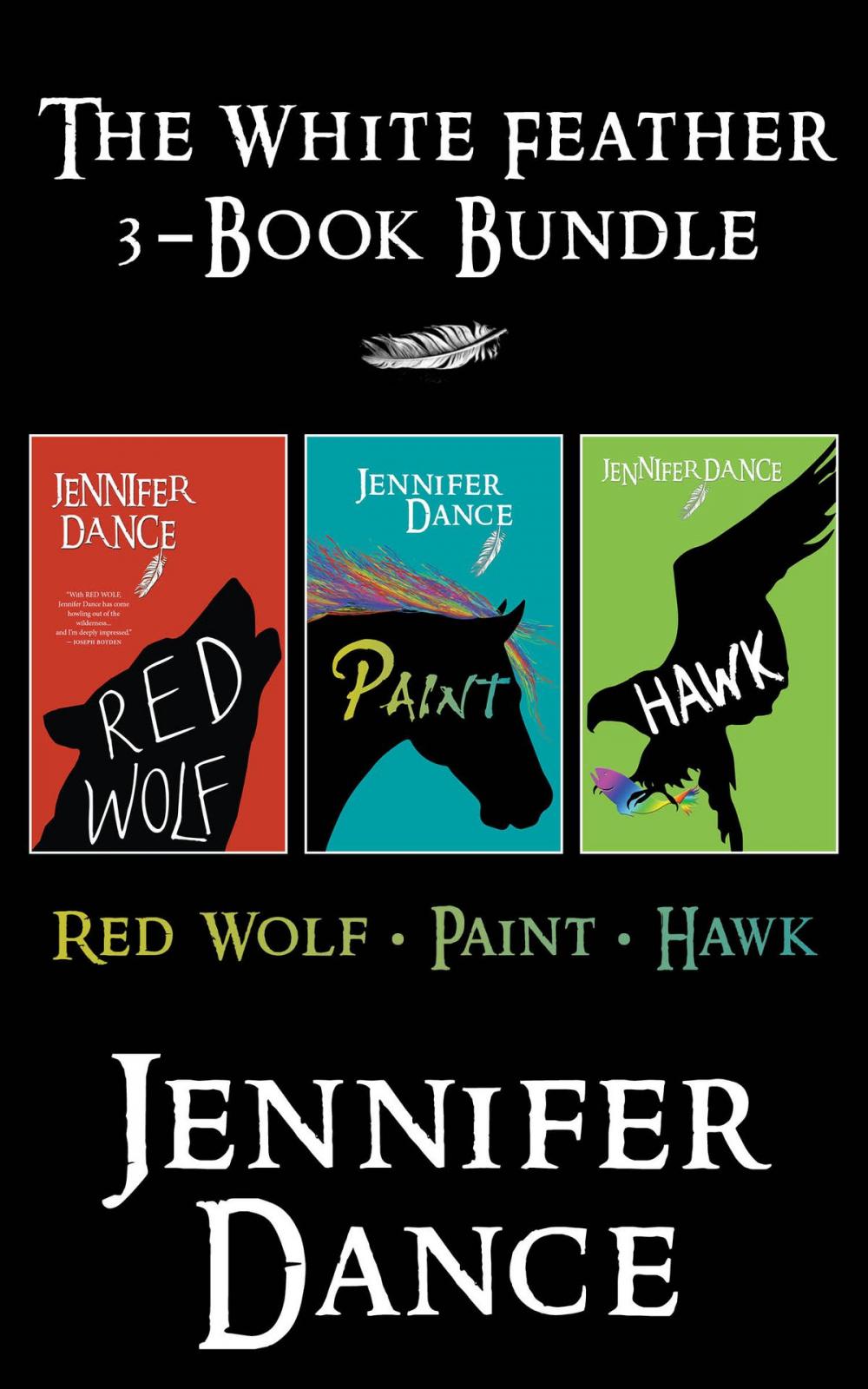 Big bigCover of White Feather 3-Book Bundle