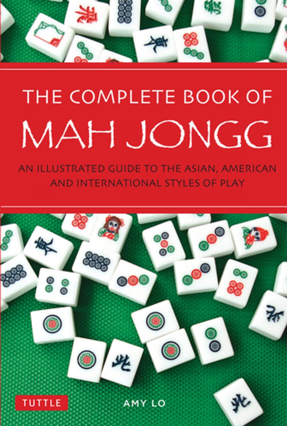 Big bigCover of Complete Book of Mah Jongg