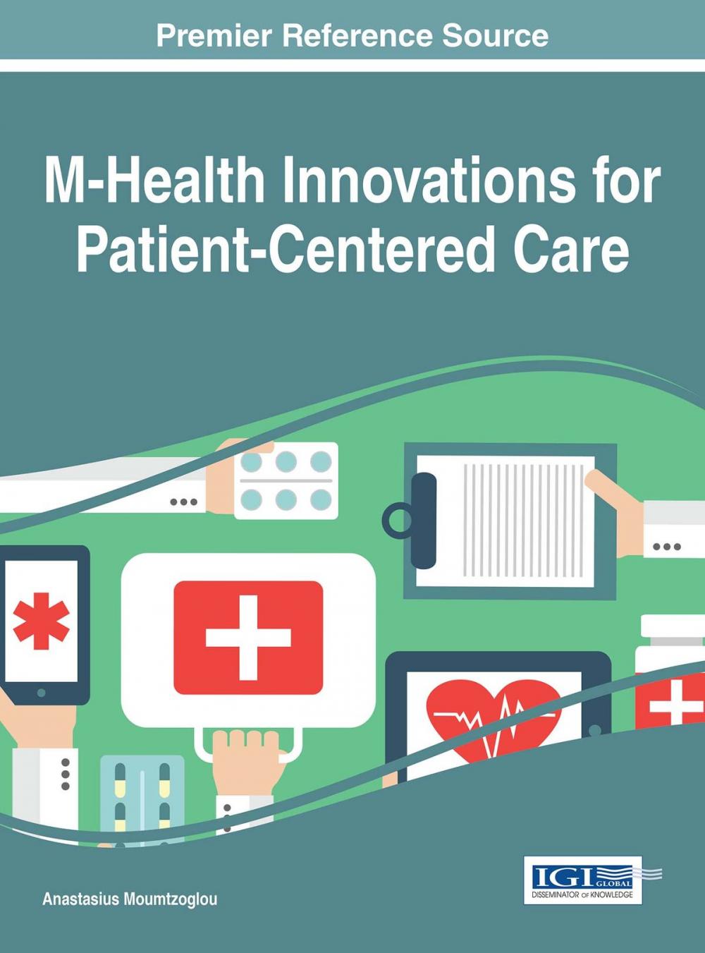 Big bigCover of M-Health Innovations for Patient-Centered Care