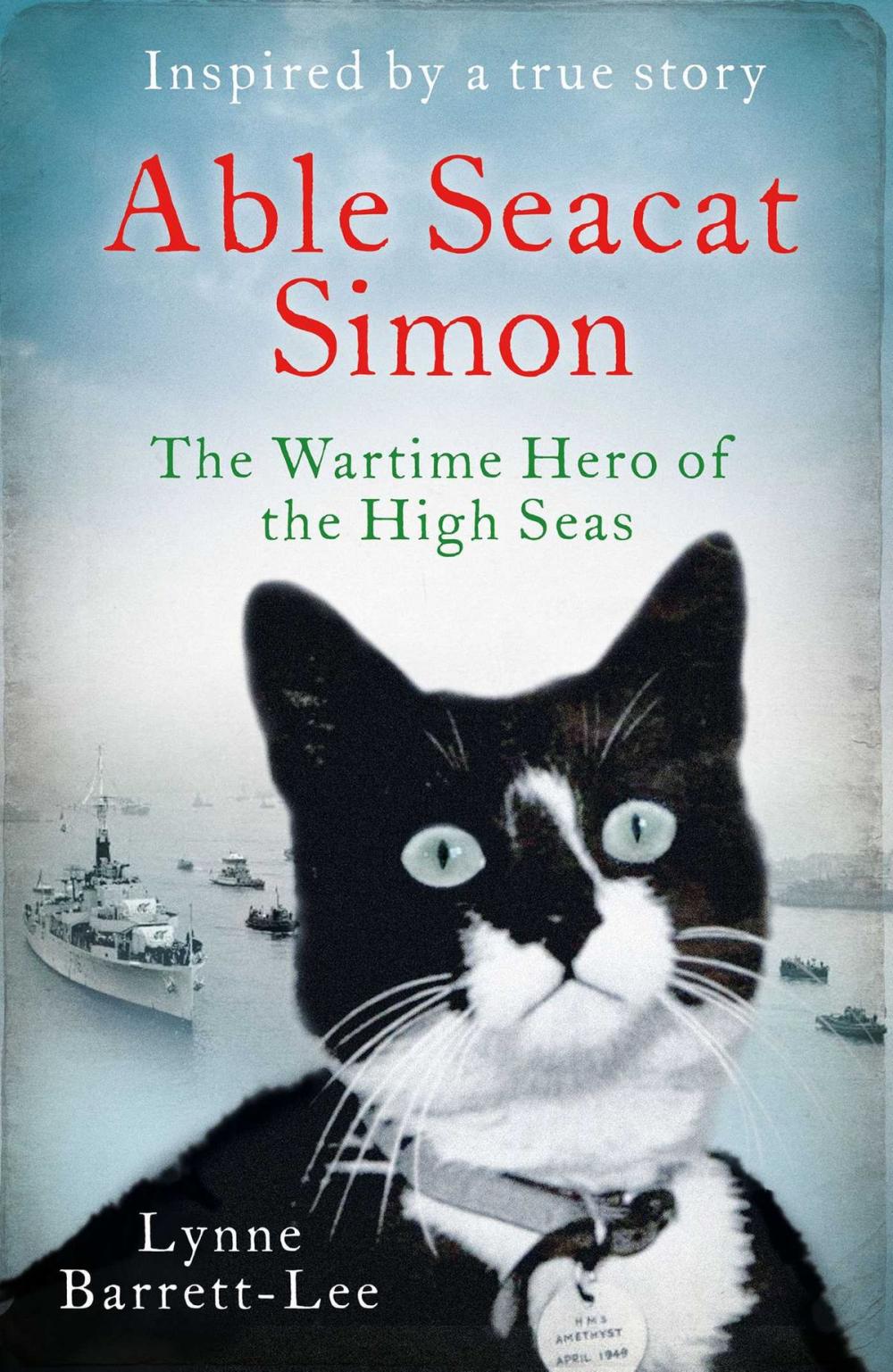 Big bigCover of Able Seacat Simon