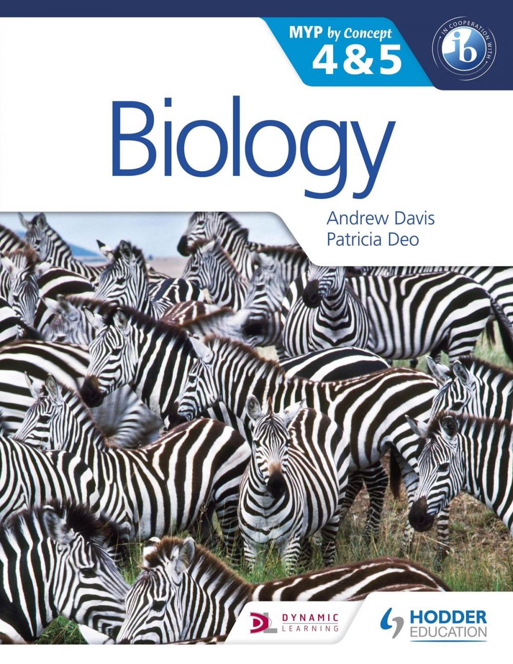 Big bigCover of Biology for the IB MYP 4 & 5