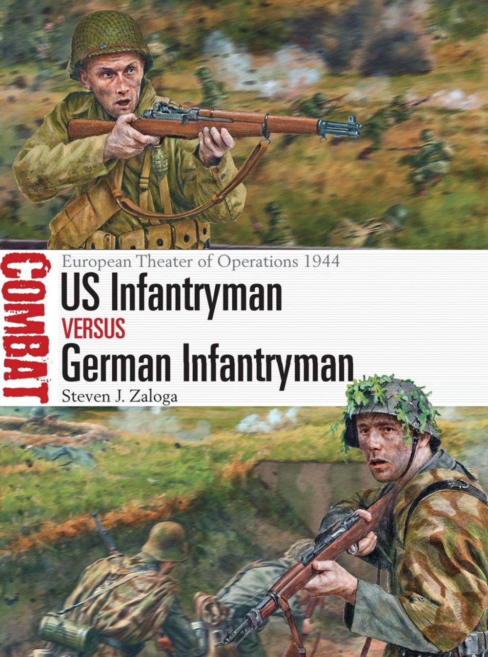 Big bigCover of US Infantryman vs German Infantryman