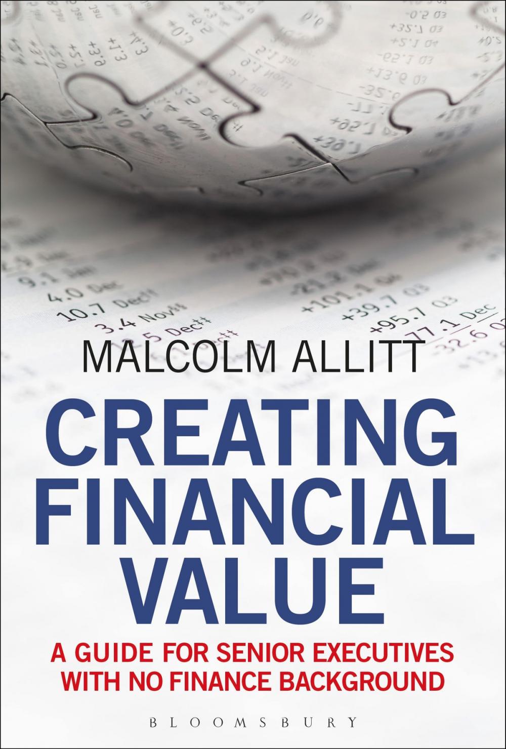 Big bigCover of Creating Financial Value