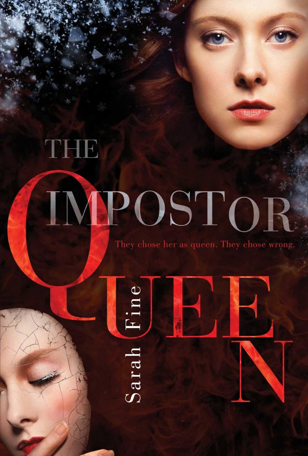 Big bigCover of The Impostor Queen