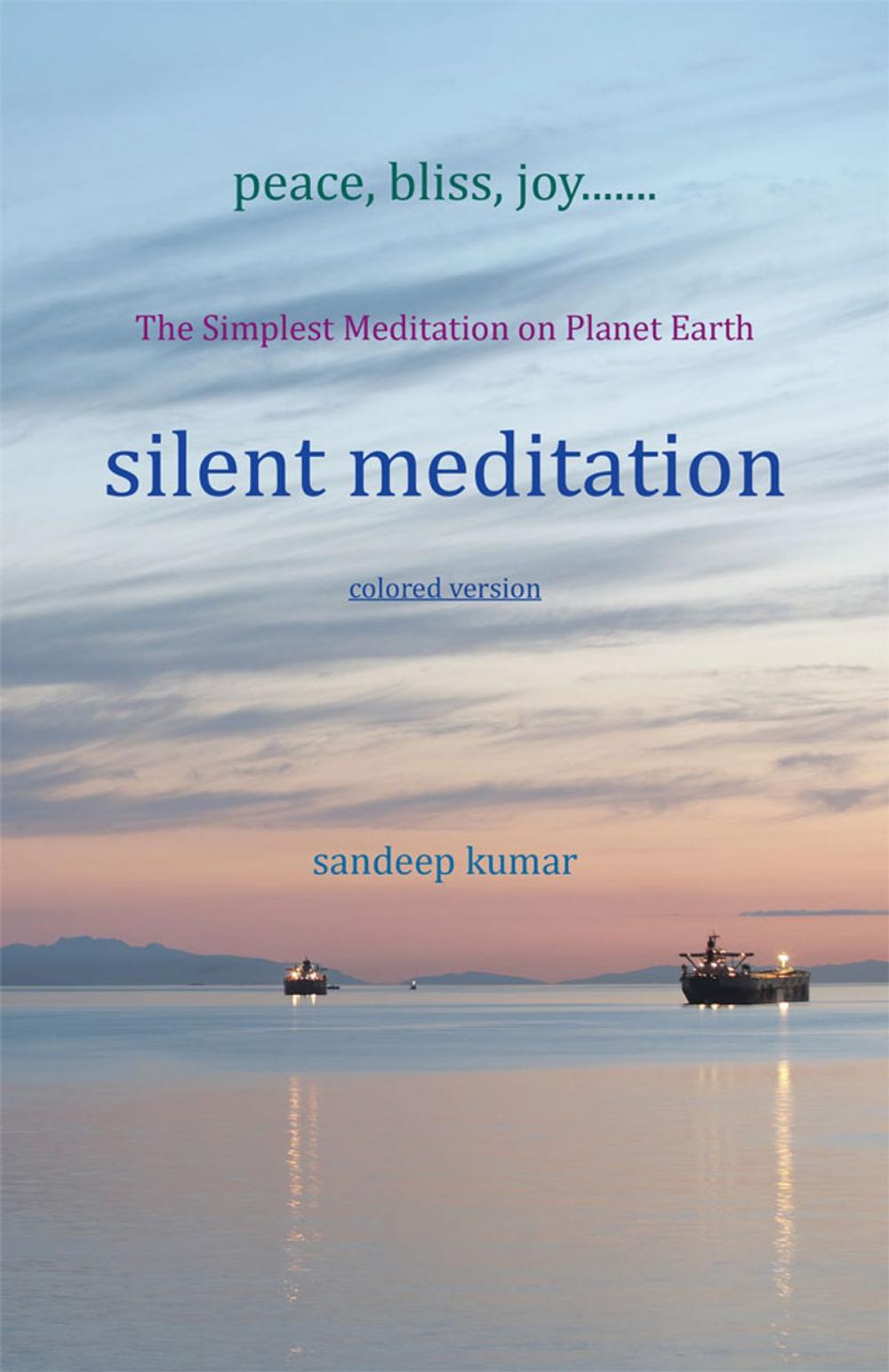 Big bigCover of Silent Meditation