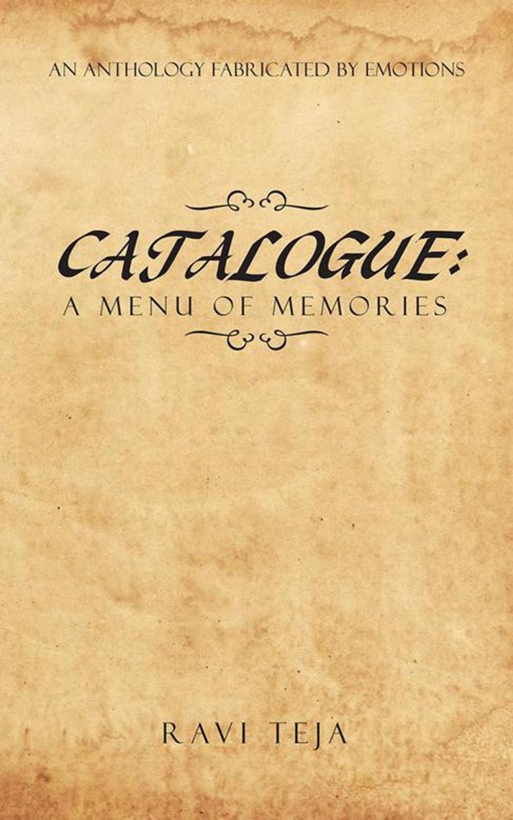 Big bigCover of Catalogue: a Menu of Memories