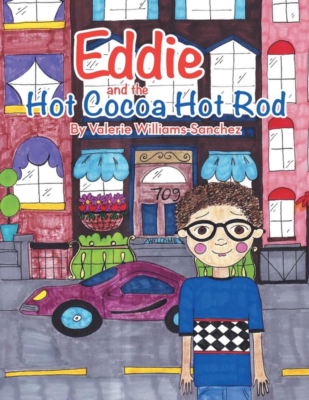 Big bigCover of Eddie and the Hot Cocoa Hot Rod
