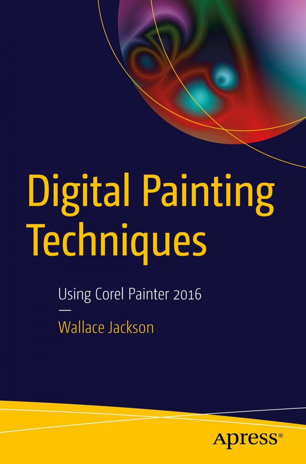 Big bigCover of Digital Painting Techniques