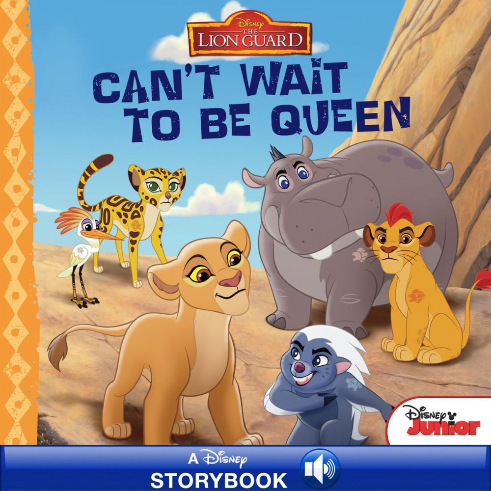 Big bigCover of Lion Guard: Can't Wait to be Queen