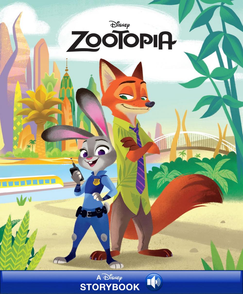 Big bigCover of Disney Classic Stories: Zootopia