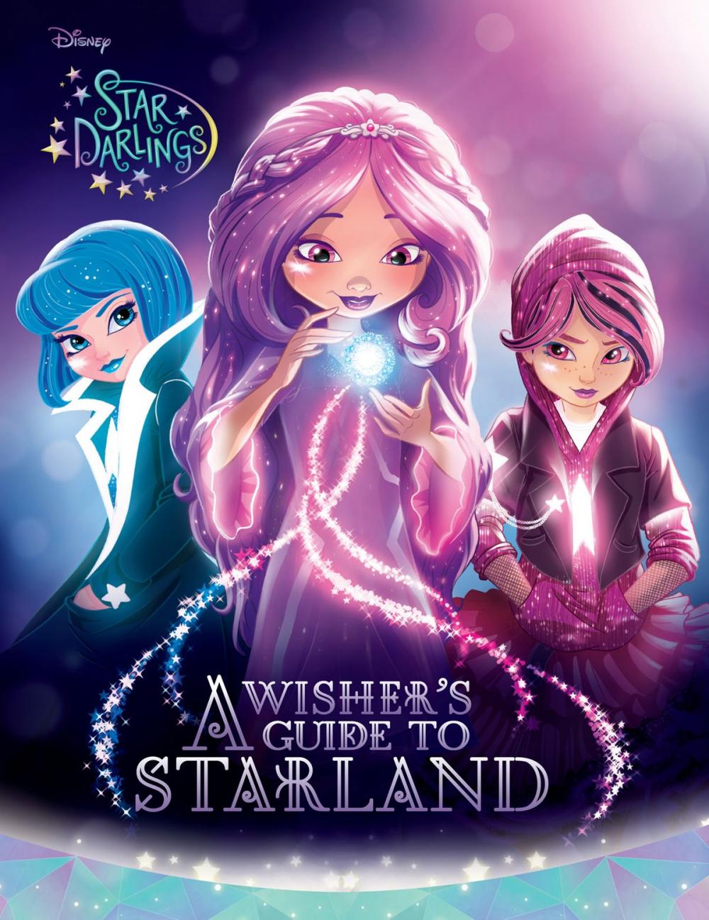 Big bigCover of Star Darlings: A Wisher's Guide to Starland