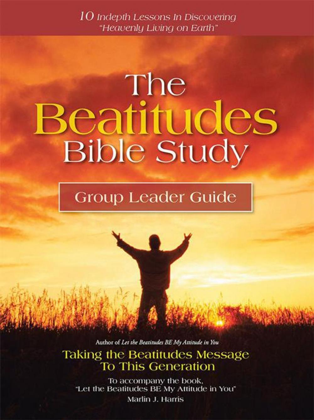 Big bigCover of The Beatitudes Bible Study