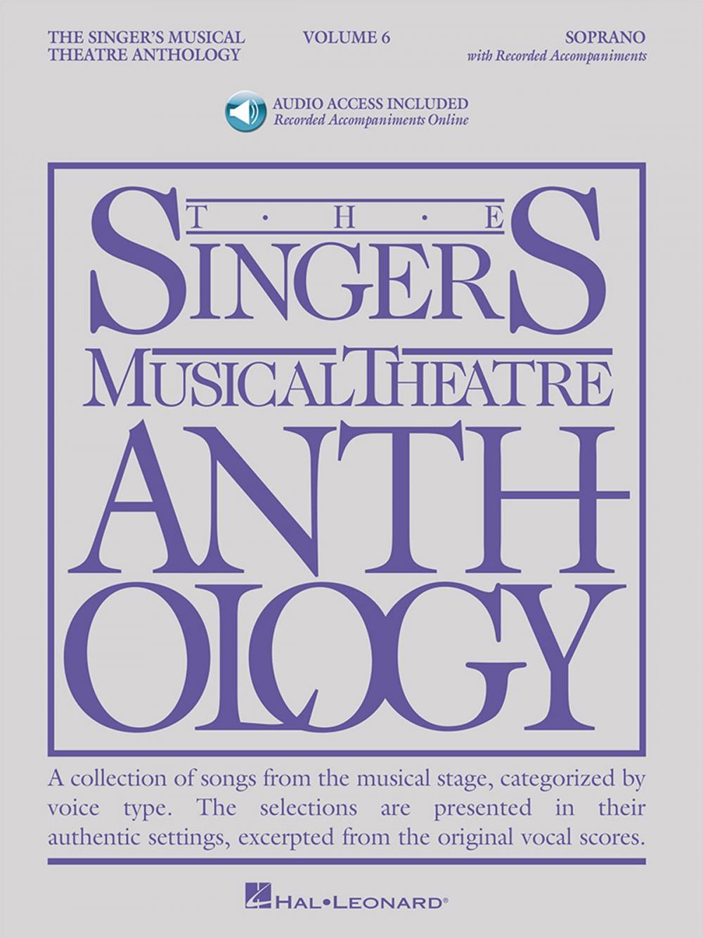 Big bigCover of The Singer's Musical Theatre Anthology - Volume 6