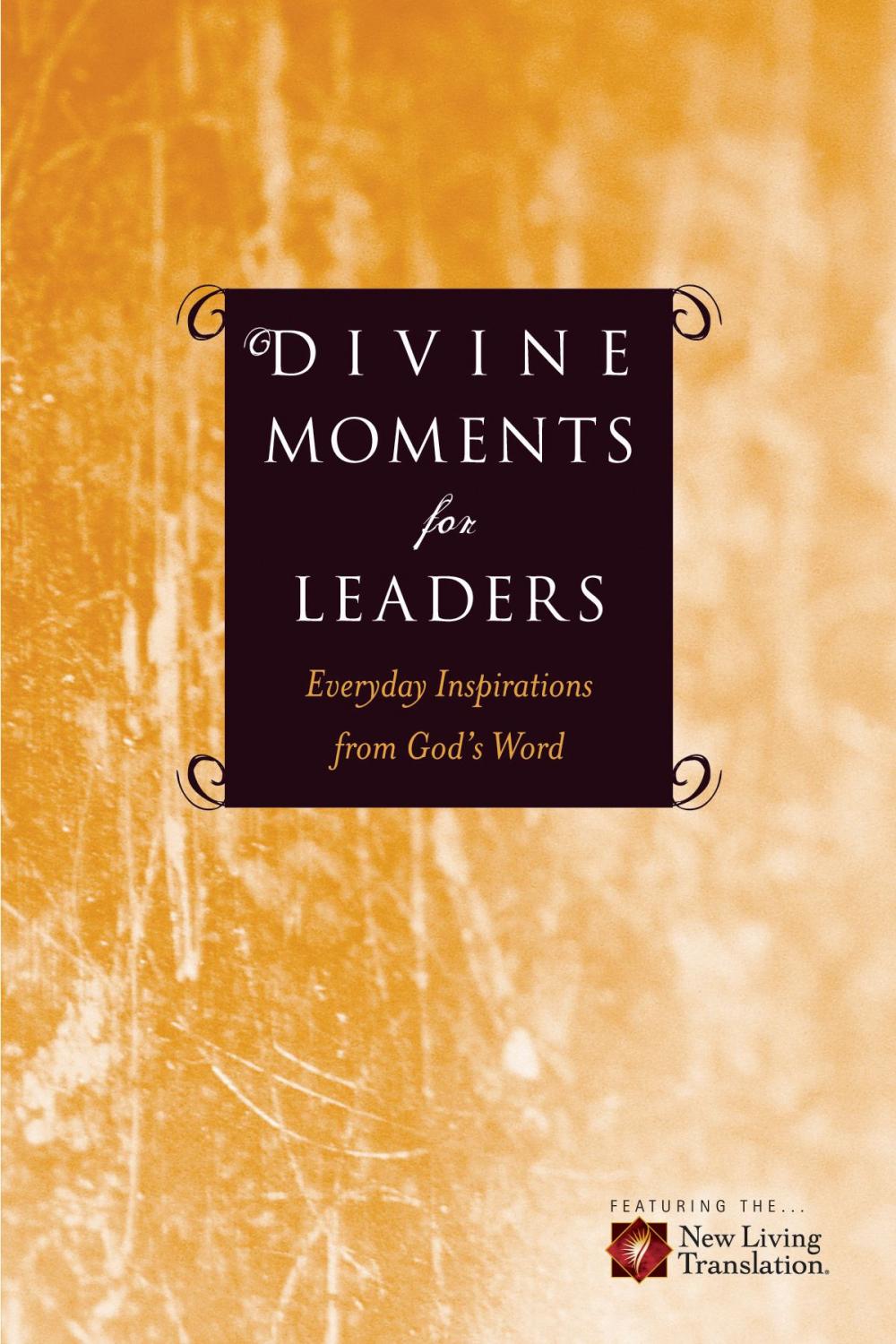Big bigCover of Divine Moments for Leaders