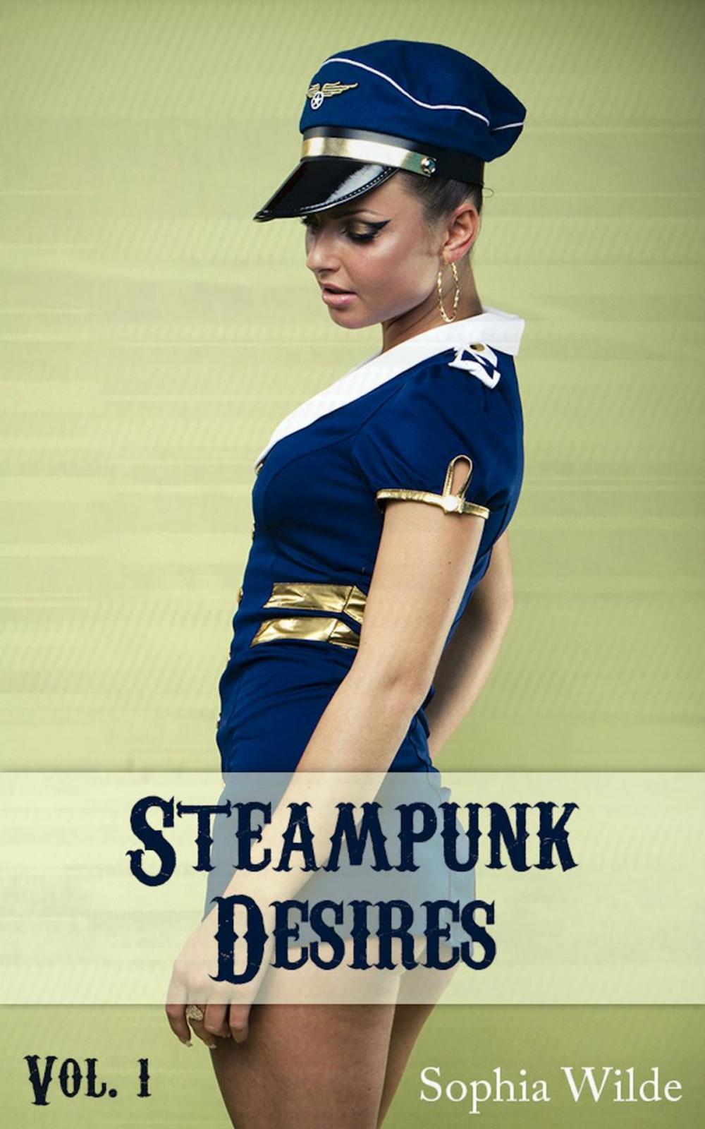 Big bigCover of Steampunk Desires: An Erotic Romance (Vol. 1 - Eleanor)