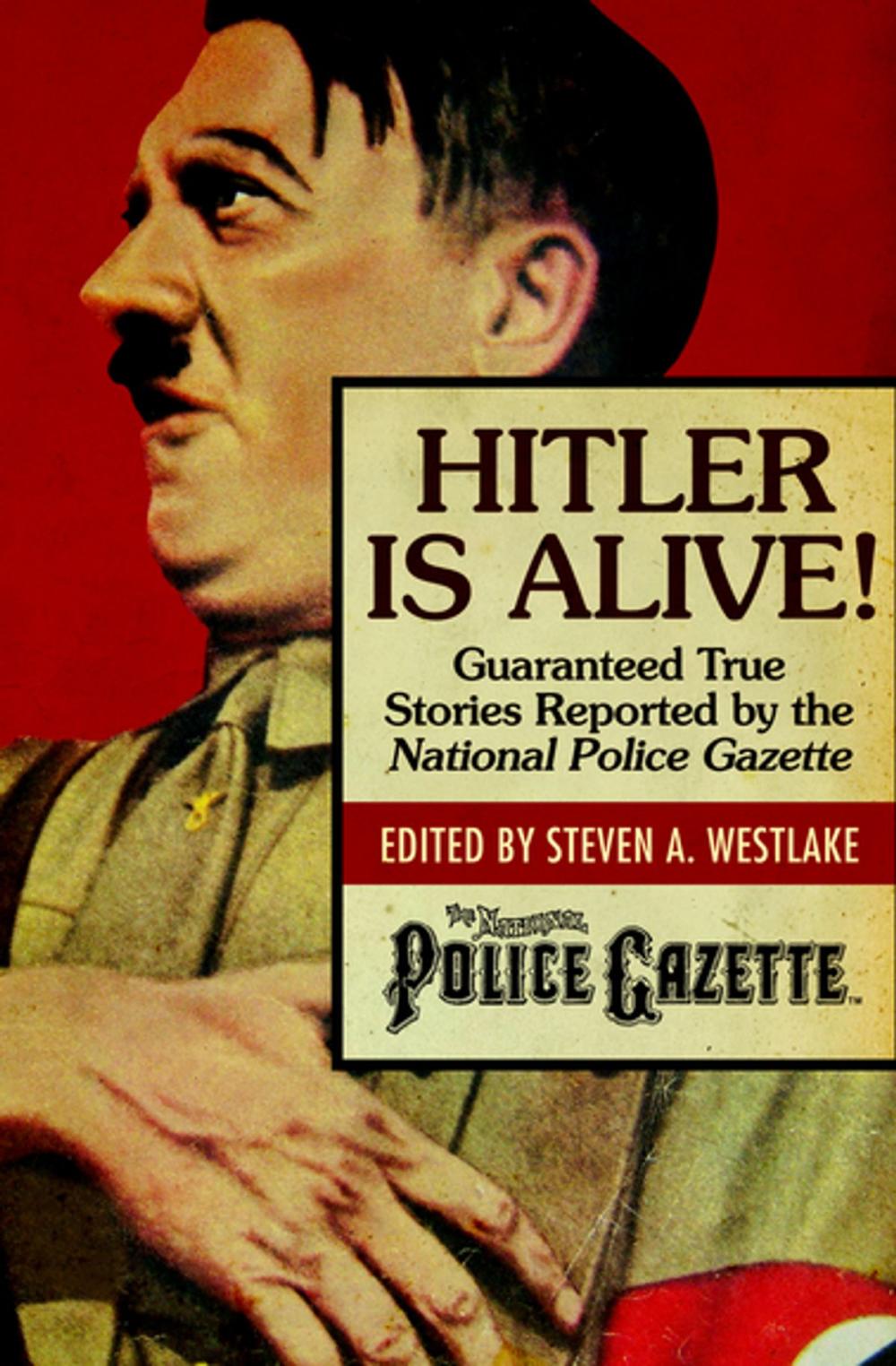 Big bigCover of Hitler Is Alive!