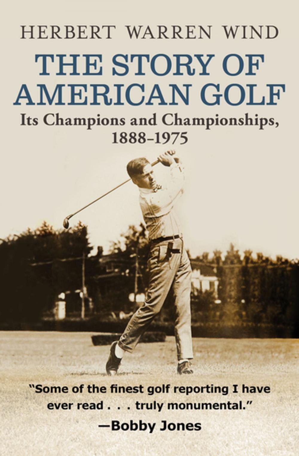 Big bigCover of The Story of American Golf